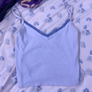 Good fitting small tank crop top